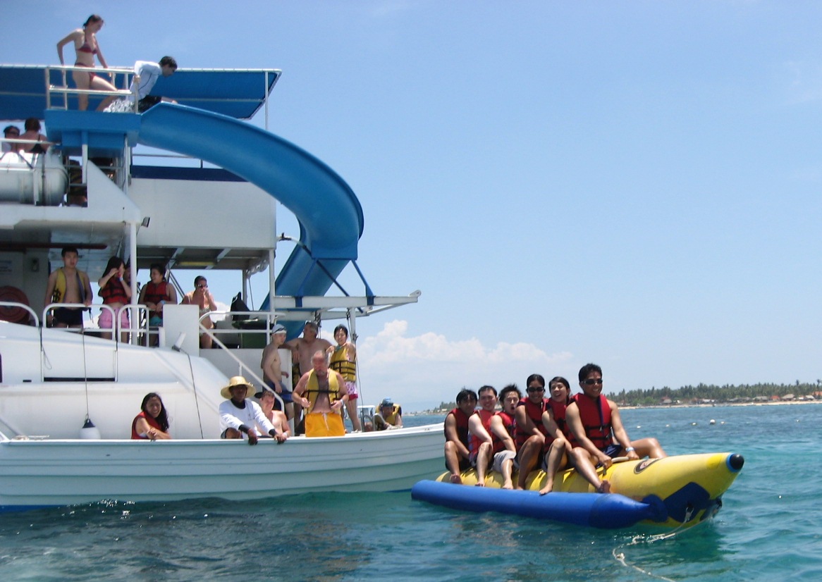 Bali Fun Ship Bali Sari Tour