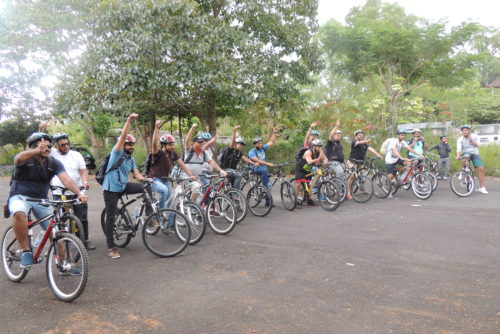 Cycling di batur