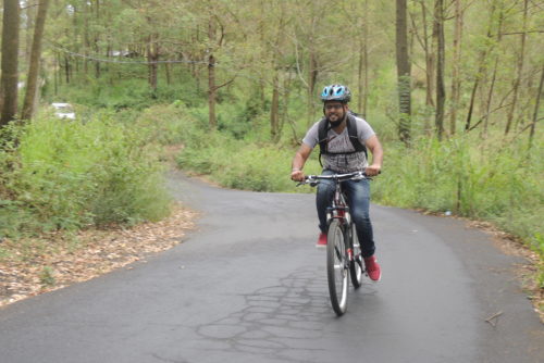 Cycling Batur