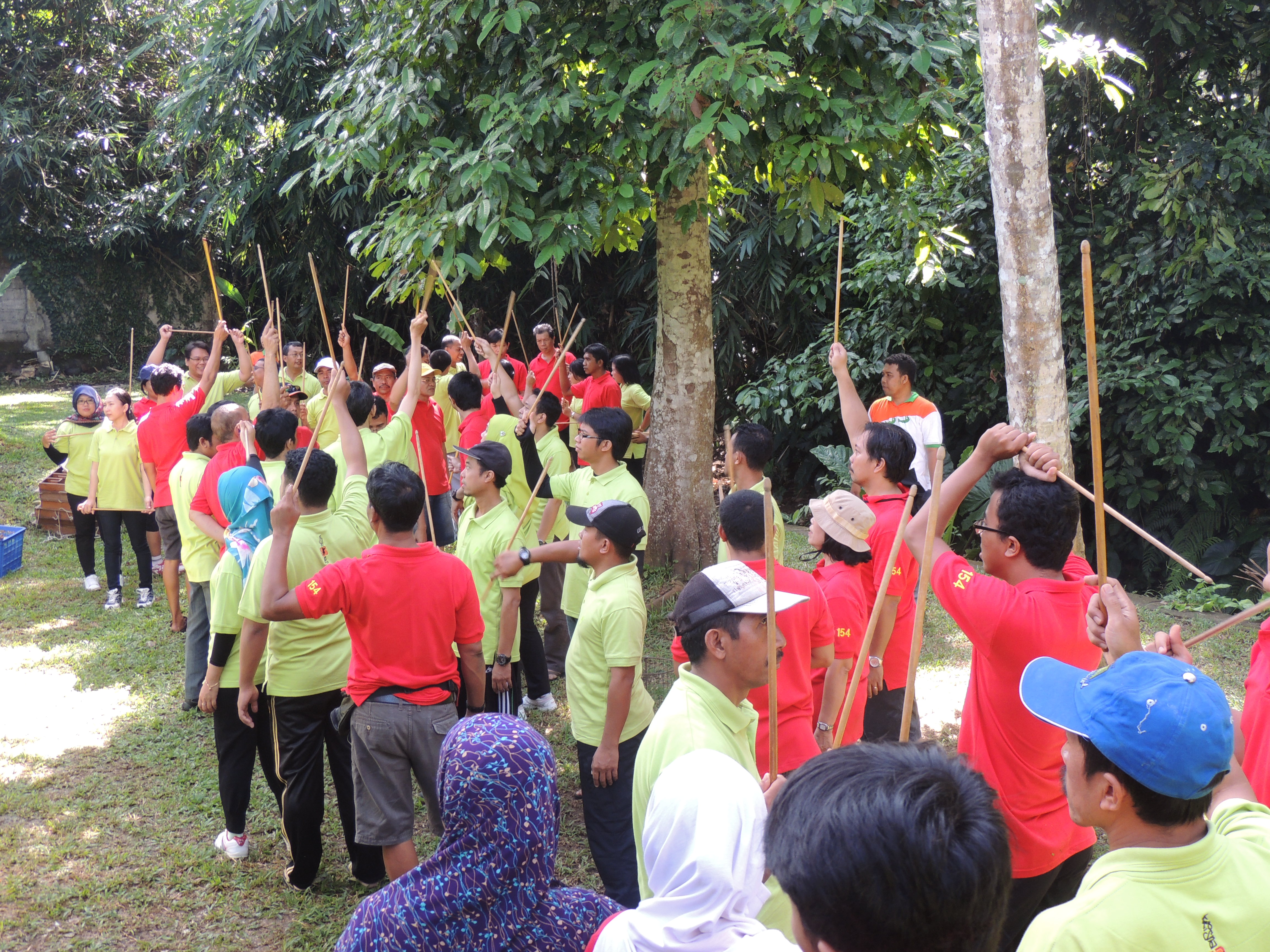 Team Building & Rafting di Toekad Rafting