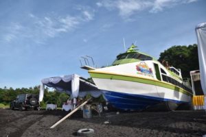 Fast Boat Baru Persembahan Wahana Gili Ocean.